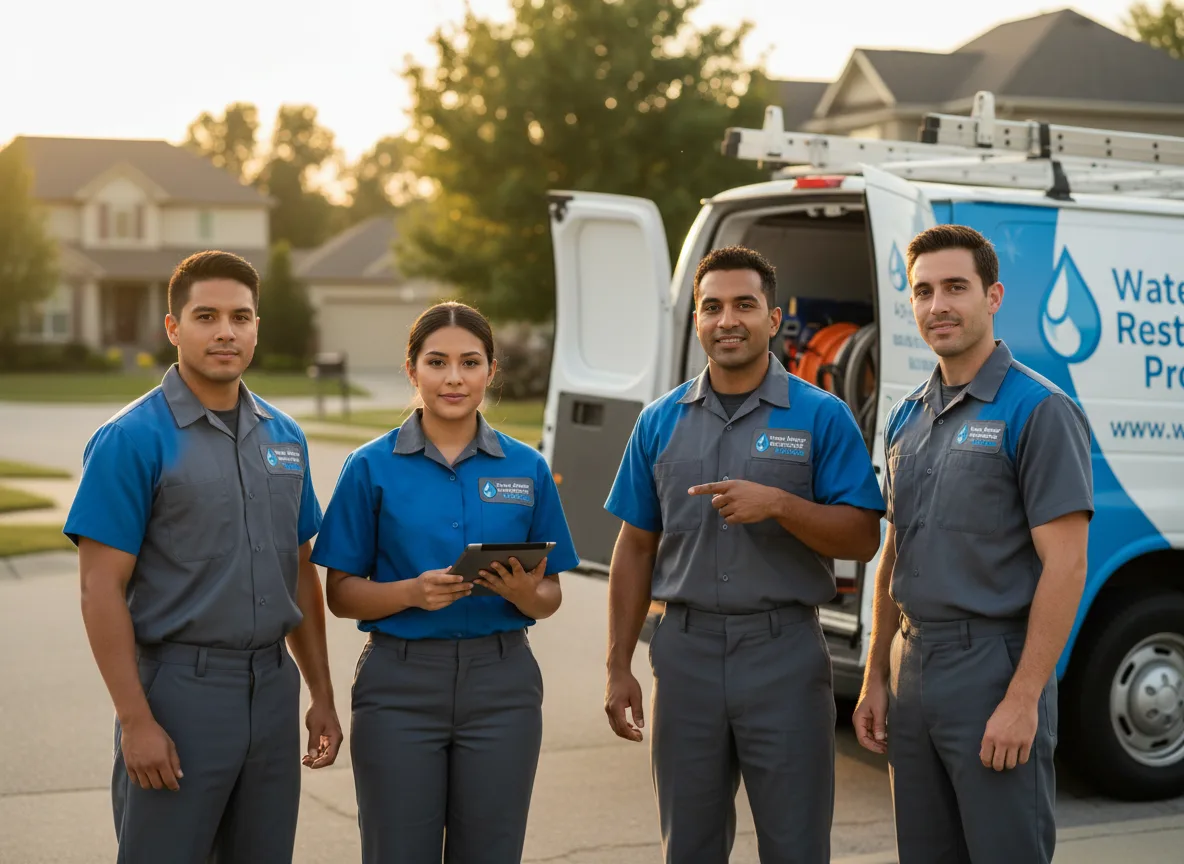 Flood Restoration company in Quenemo, KS